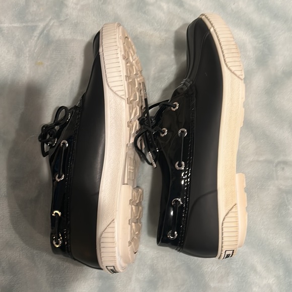 MK KORS RAIN BOOTS SIZE 10 - Picture 2 of 6